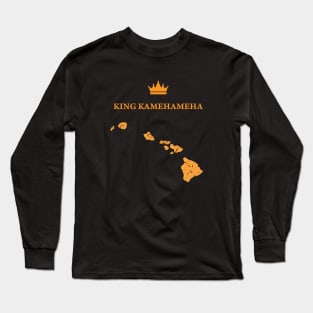 King Kamehameha I Day Long Sleeve T-Shirt